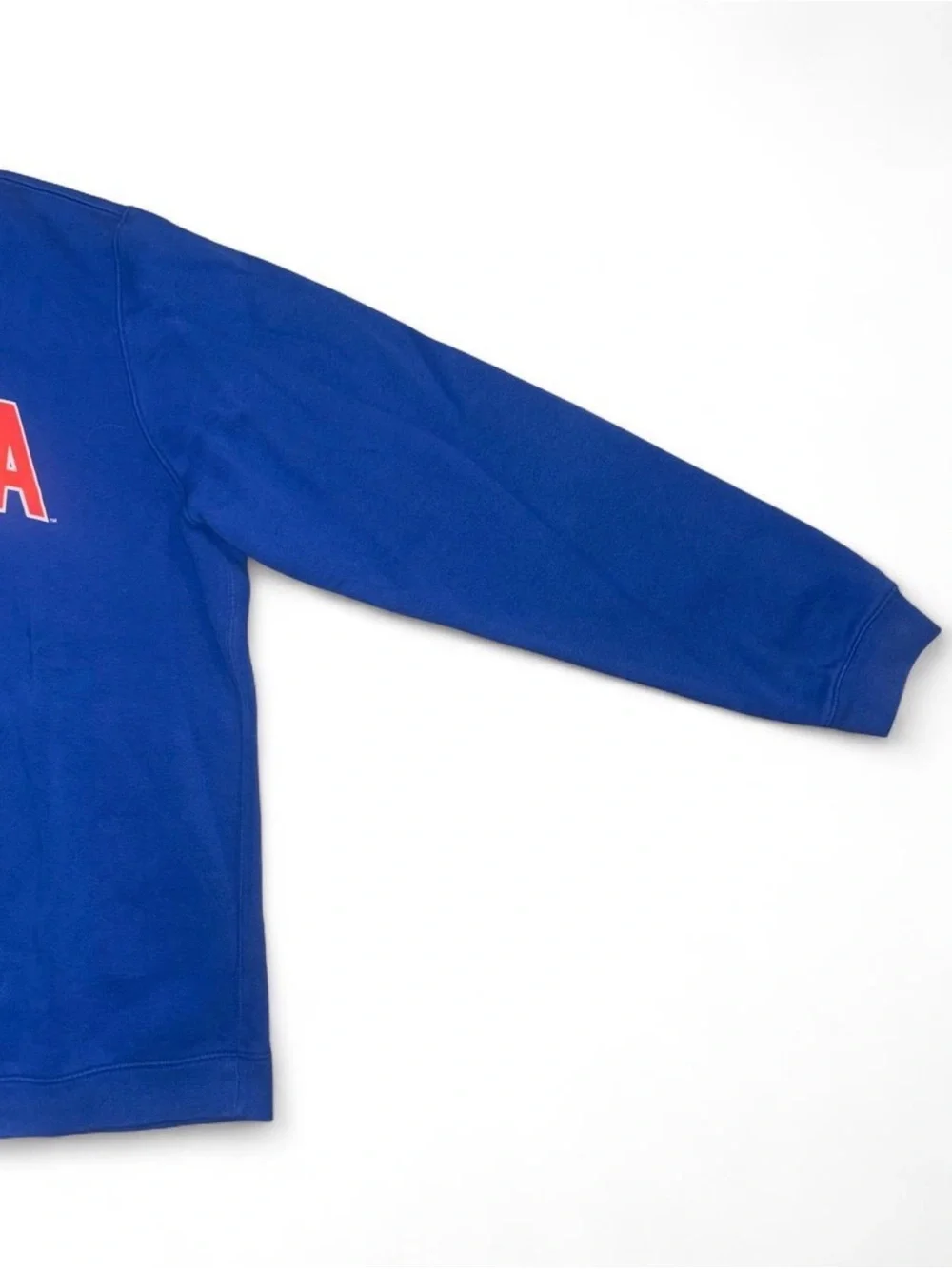 Nike Royal Blue Crewneck Sweatshirt with Orange Florida Logo